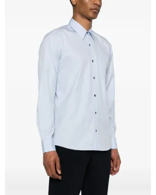 DRIES VAN NOTEN ストレートカラー コットンシャツ - サムネイル3