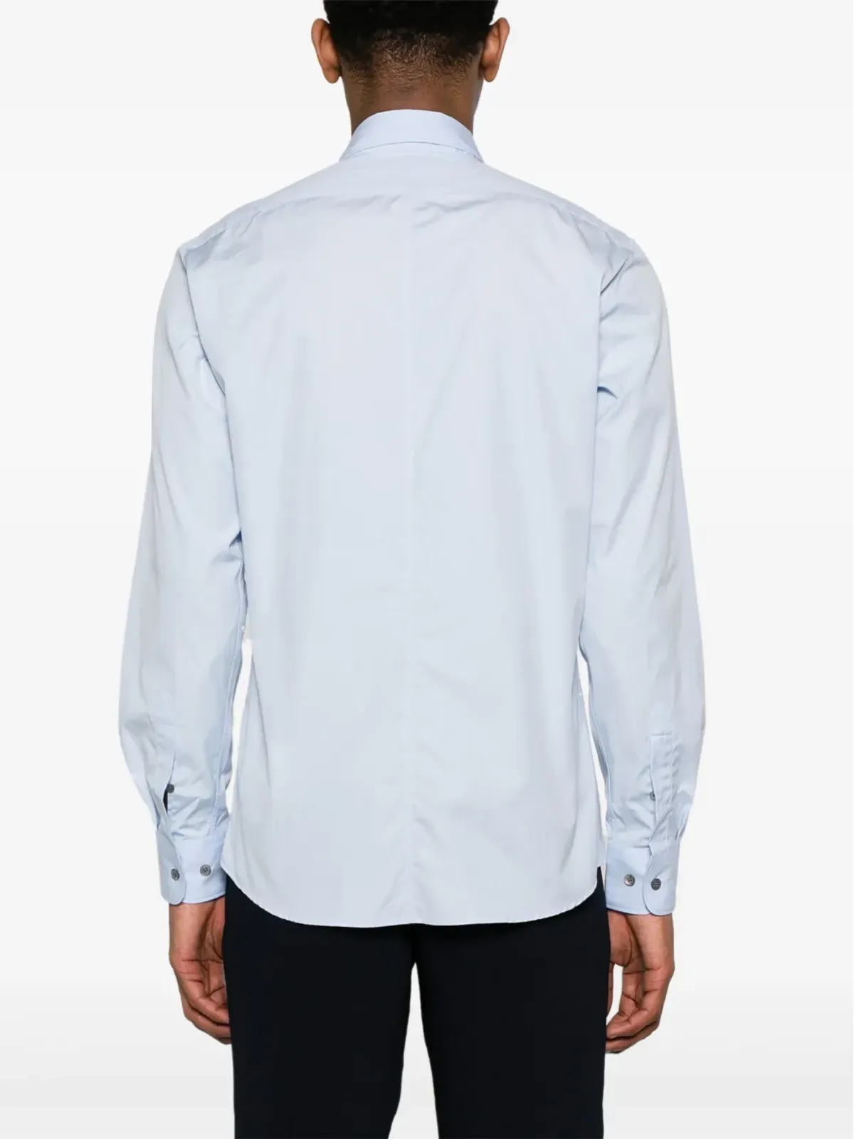 DRIES VAN NOTEN ストレートカラー コットンシャツ - 画像4