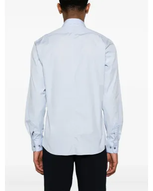 DRIES VAN NOTEN ストレートカラー コットンシャツ - サムネイル4