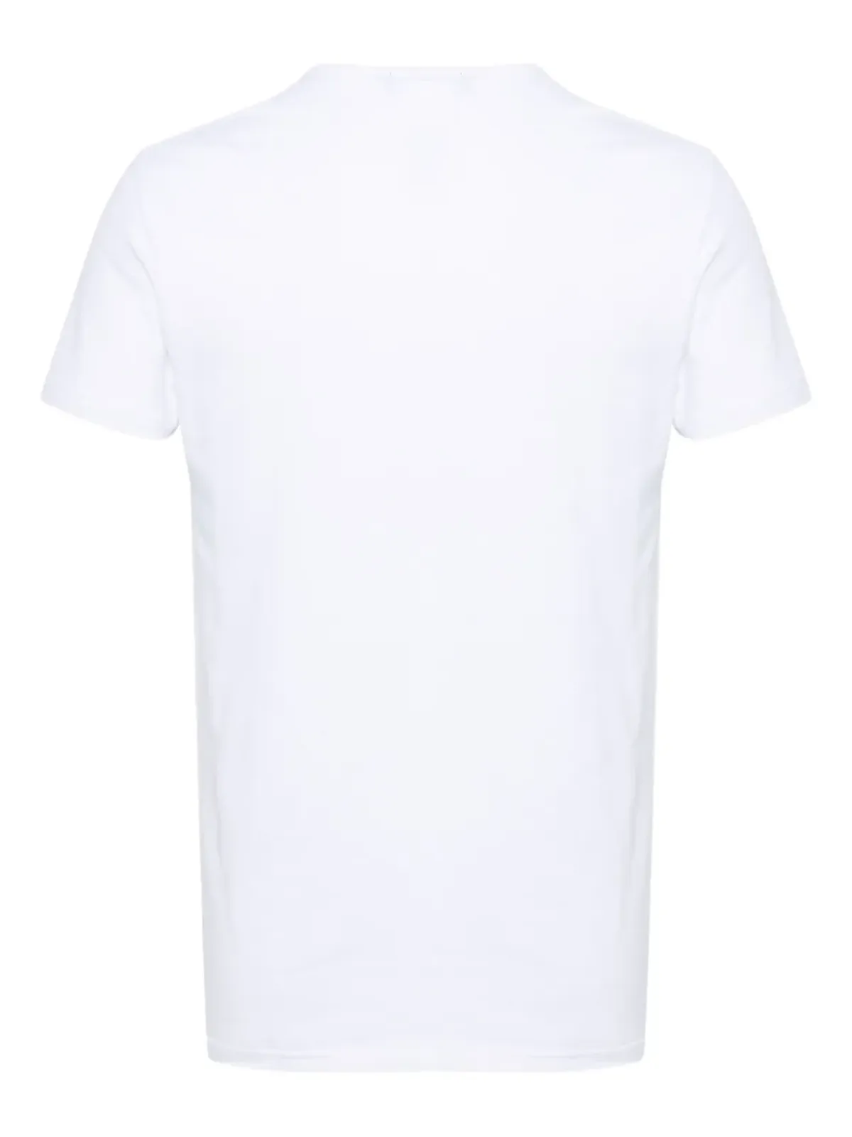 Versace ロゴプリント コットン Tシャツ（2枚組） ホワイト - 画像3