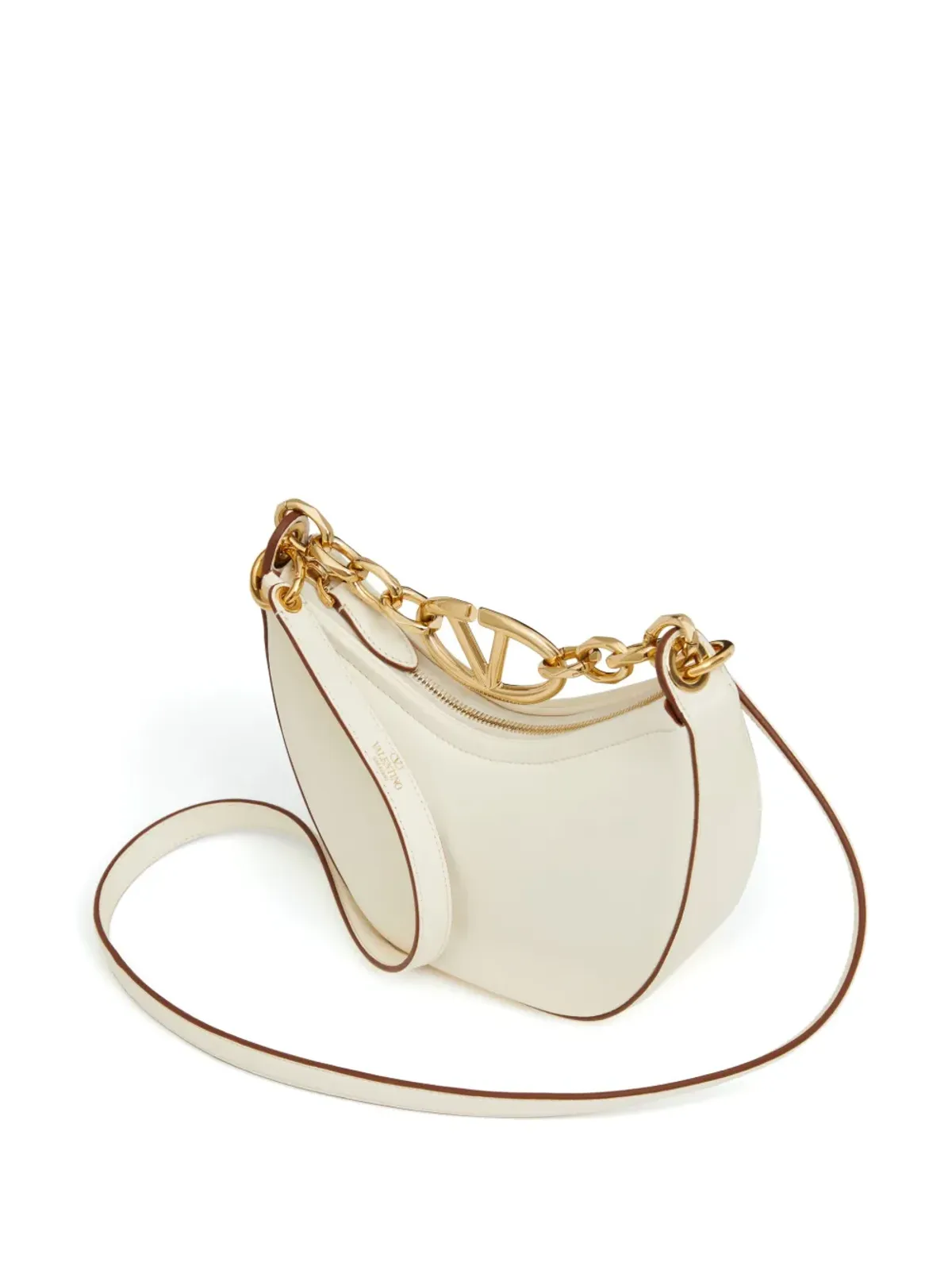 Valentino Garavani ミニ VLogo Moon Hobo バッグ - 画像5