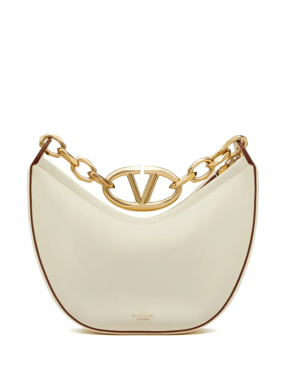 Valentino Garavani ミニ VLogo Moon Hobo バッグ - 画像2