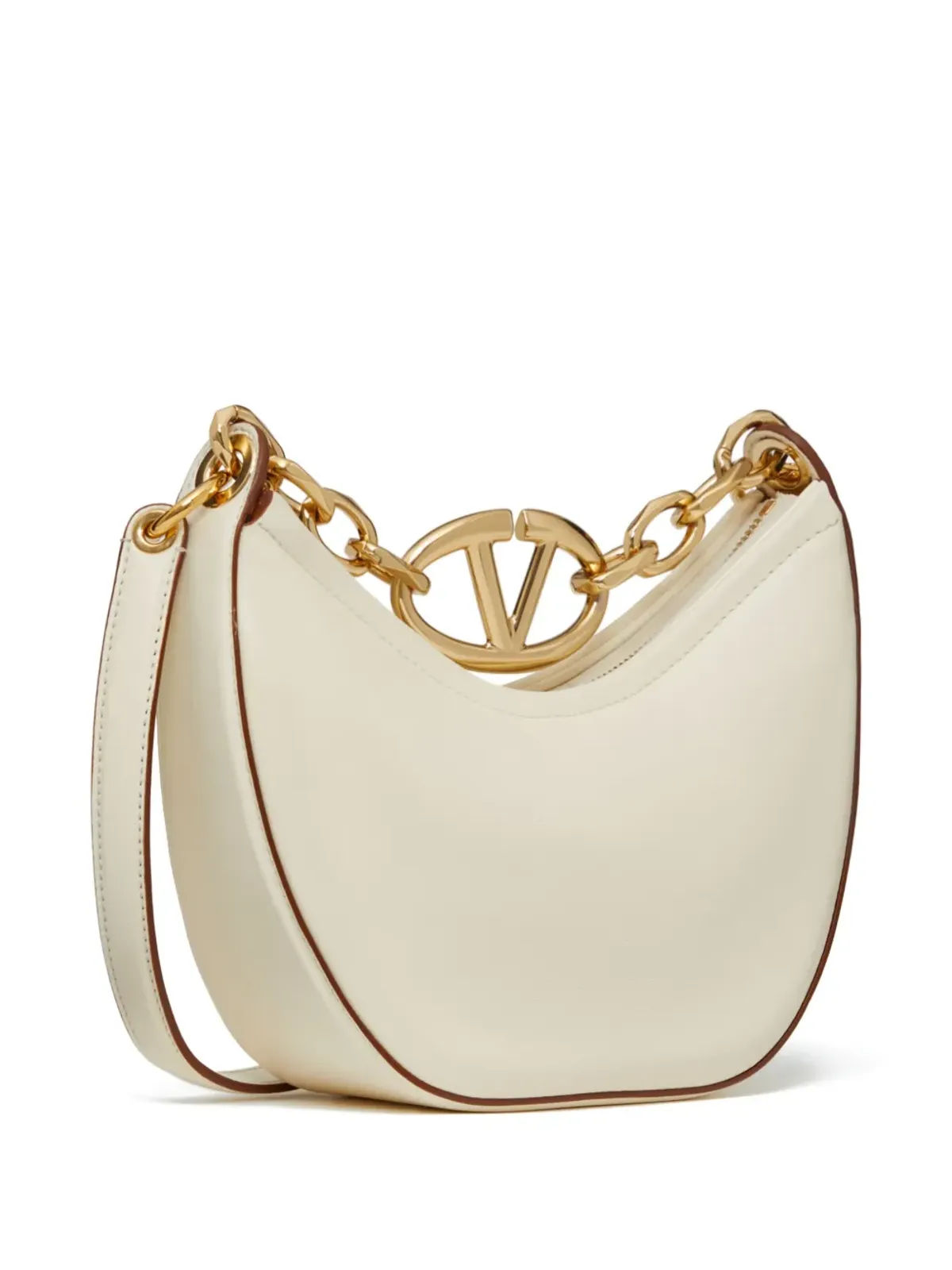 Valentino Garavani ミニ VLogo Moon Hobo バッグ - 画像3