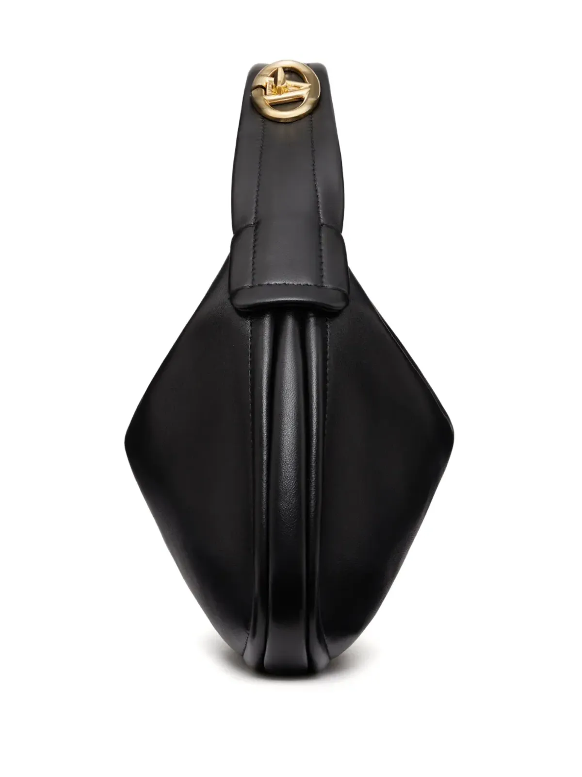 Valentino Garavani 小さな Go-Hobo ショルダーバッグ ブラック - 画像5