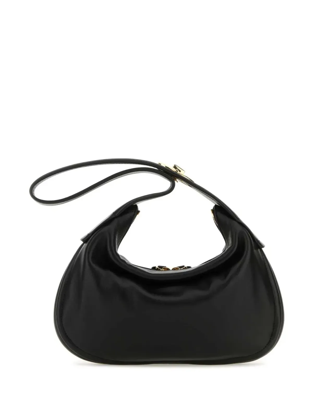 Valentino Garavani 小さな Go-Hobo ショルダーバッグ ブラック - 画像2