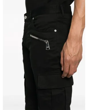 Balmain カーゴポケット付きストレッチコットン トラウザー - サムネイル5