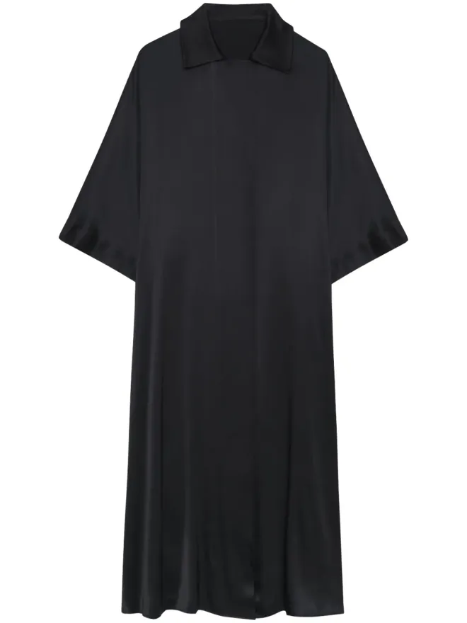 ANINE BING ANINE BING ジュリア サテンシャツドレスの商品画像