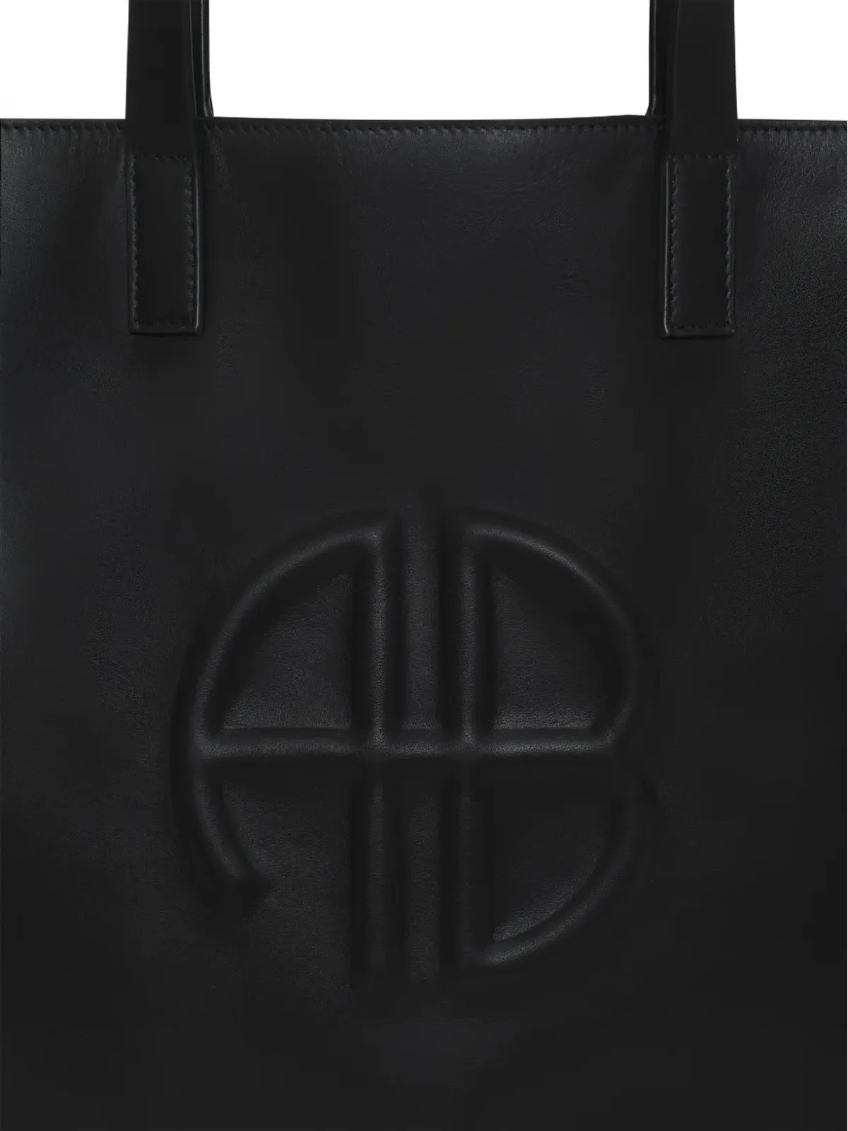 ANINE BING Palermo レザー トートバッグ - 画像5