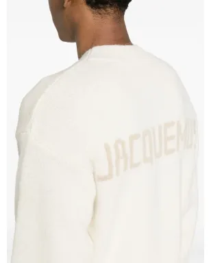 Jacquemus レ・プル ジャンパー - ニュートラル - サムネイル5