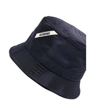 Jacquemus La Bob Ovalie バケットハット - サムネイル2