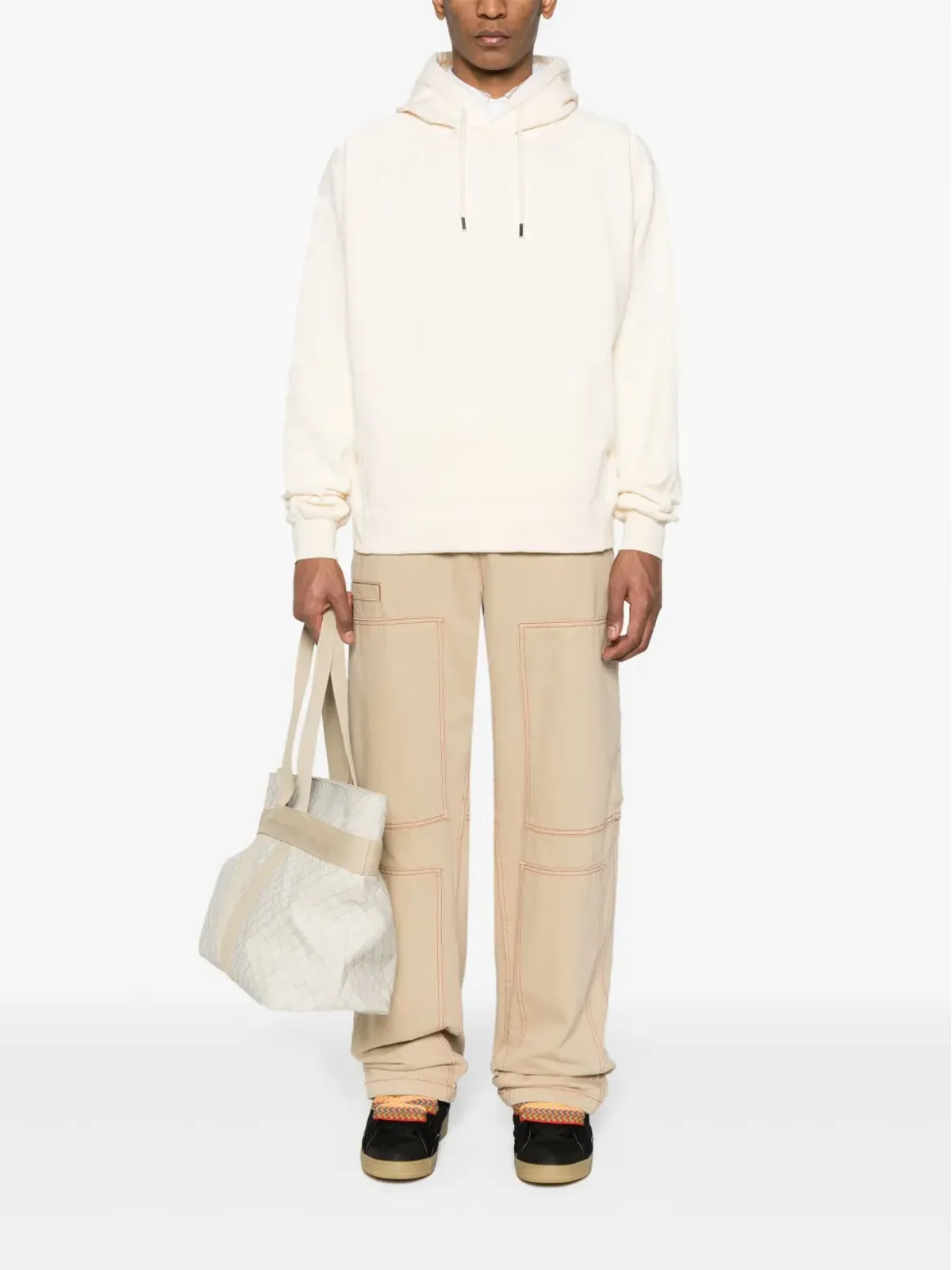 Jacquemus ル・フーディー・タイポ・トップ - 画像2