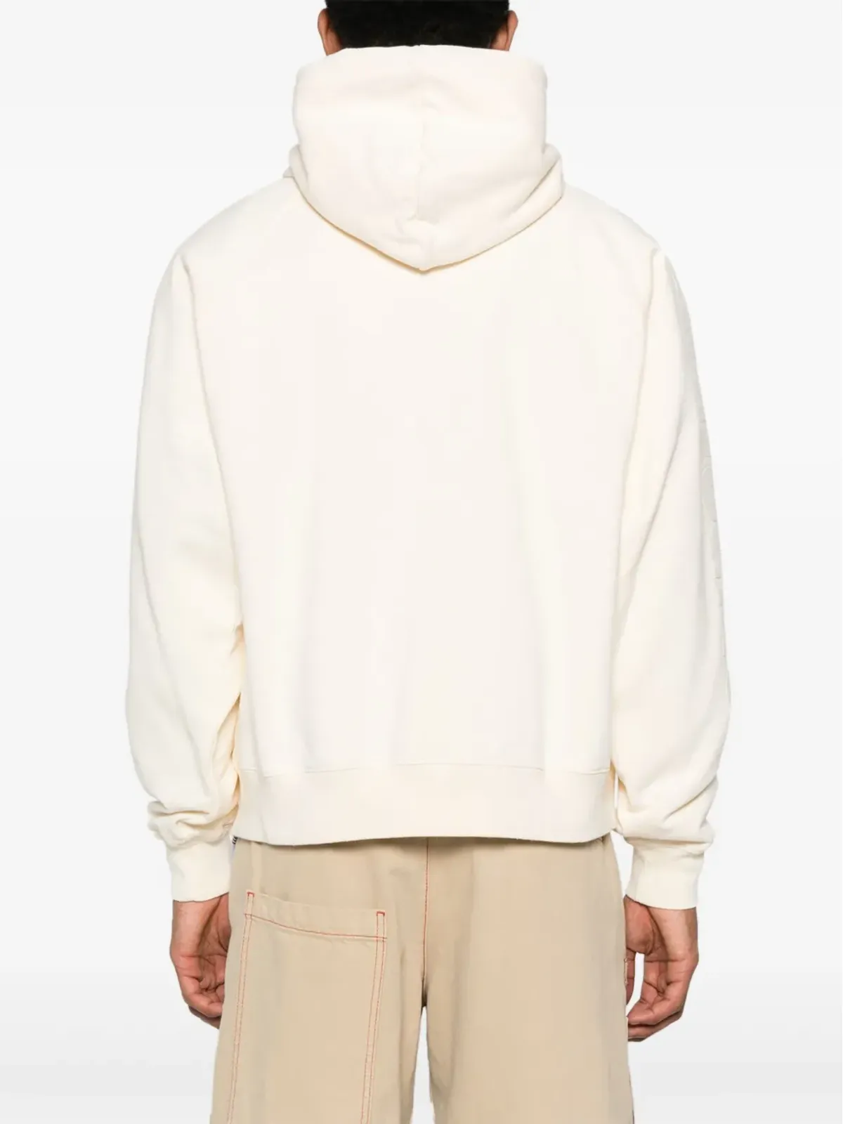 Jacquemus ル・フーディー・タイポ・トップ - 画像4