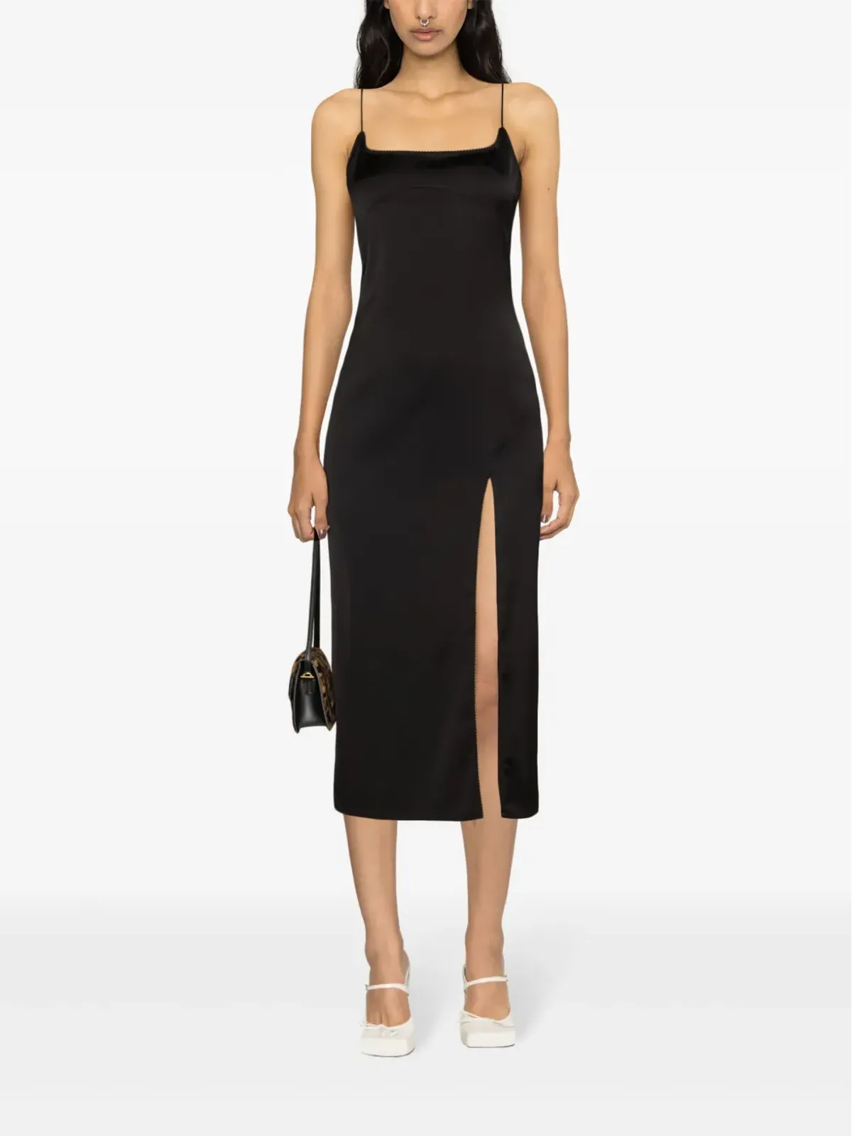 Jacquemus La Robe Notte スリップドレス - 画像2