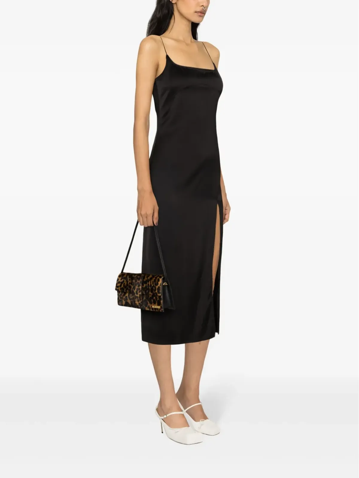 Jacquemus La Robe Notte スリップドレス - 画像3