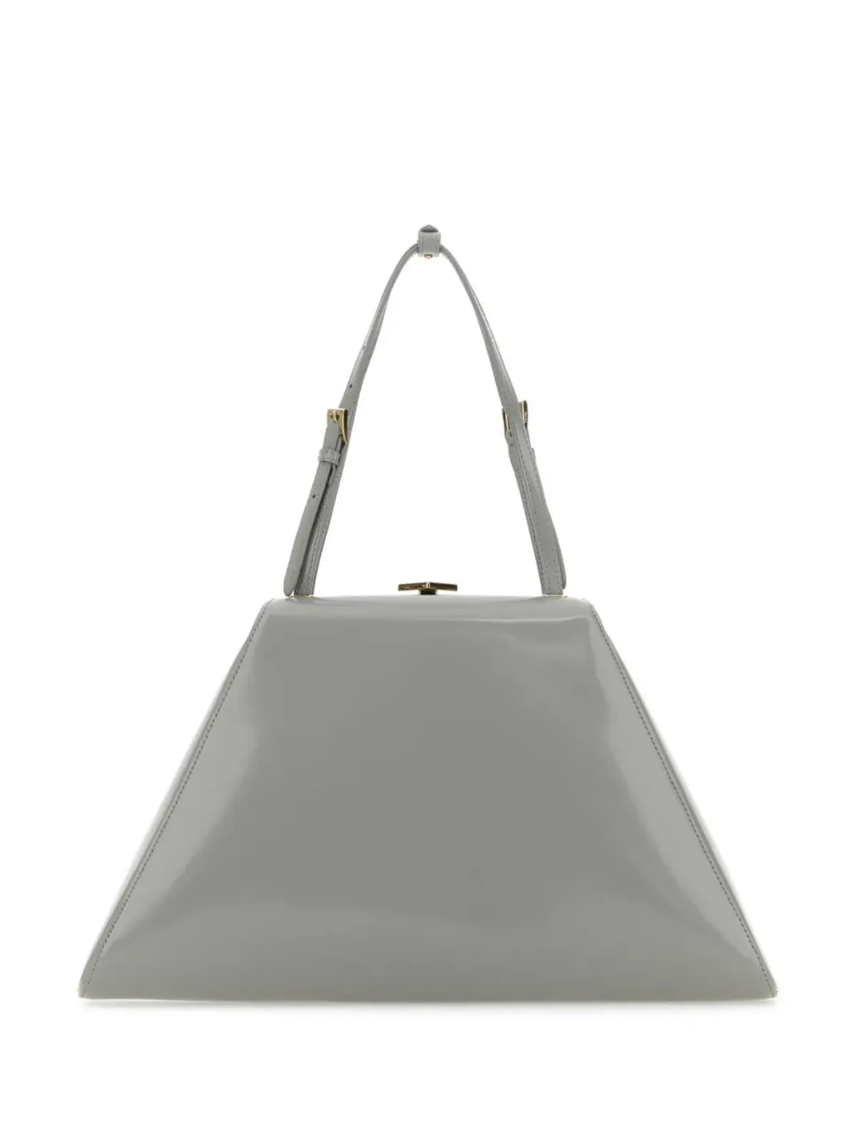 Prada トラペーズ型 トートバッグ - グレー - 画像1