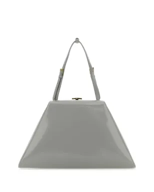 Prada トラペーズ型 トートバッグ - グレー - サムネイル1