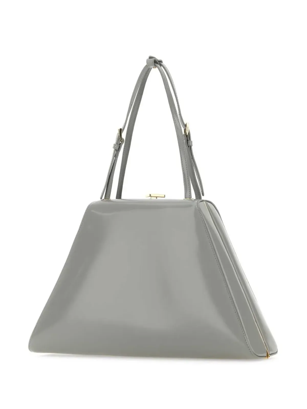 Prada トラペーズ型 トートバッグ - グレー - 画像2