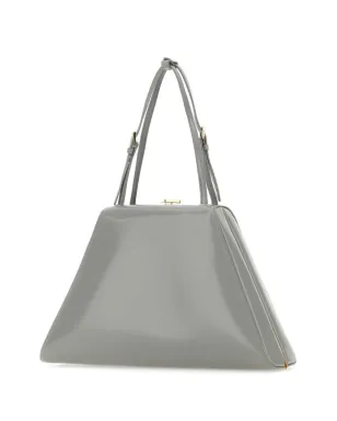 Prada トラペーズ型 トートバッグ - グレー - サムネイル2