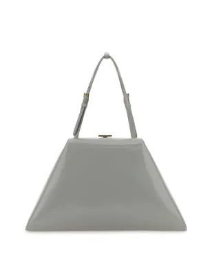 Prada トラペーズ型 トートバッグ - グレー - サムネイル3