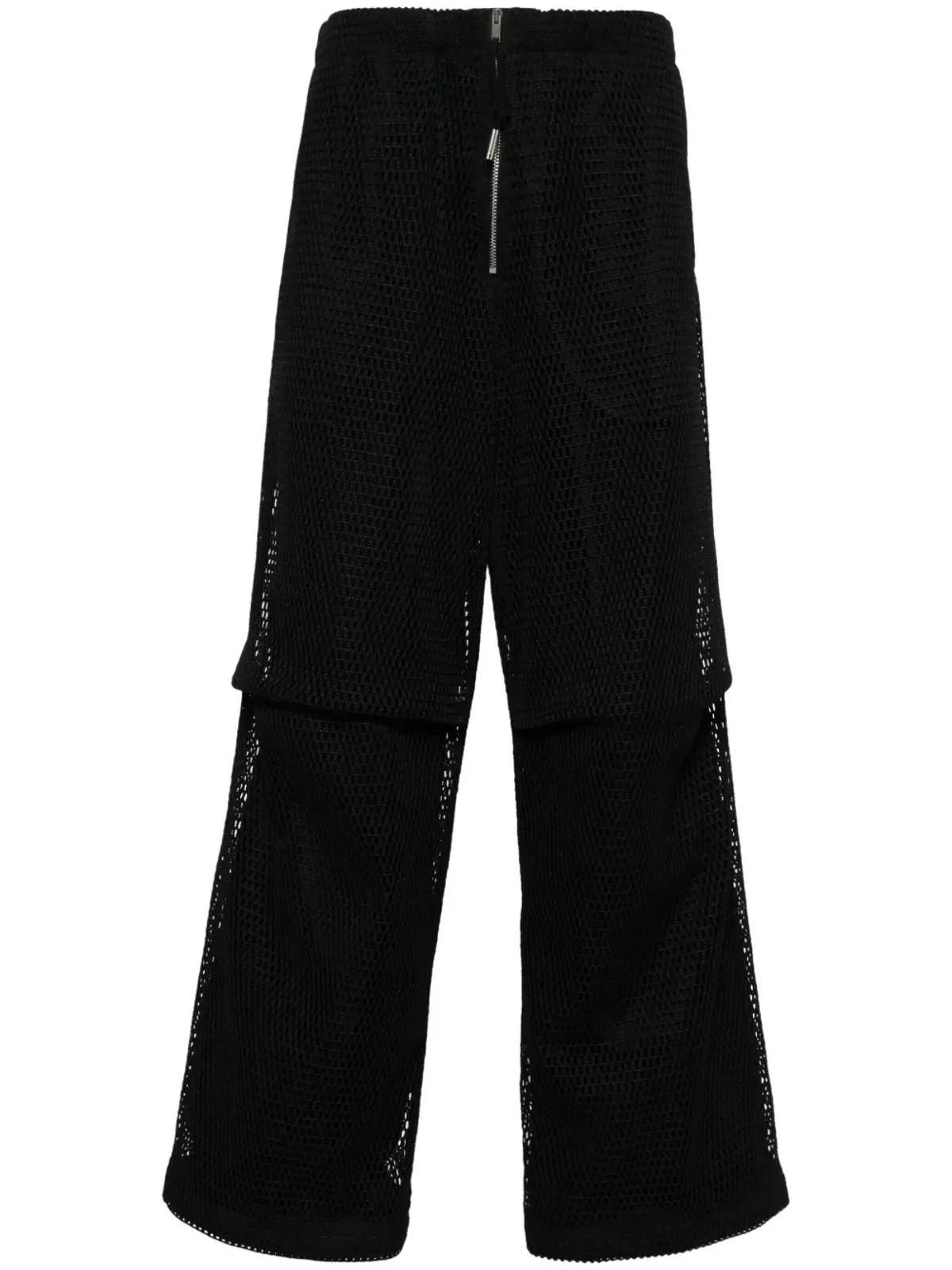 Jil Sander レイヤードオープンニット トラウザーズ - 画像1