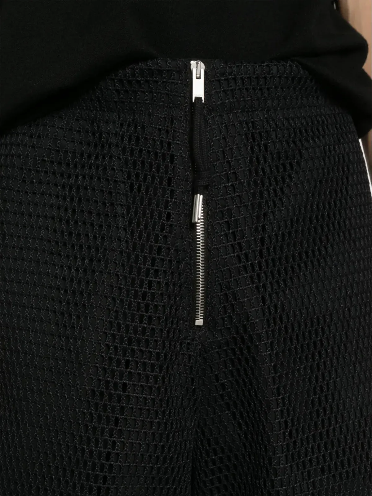 Jil Sander レイヤードオープンニット トラウザーズ - 画像5