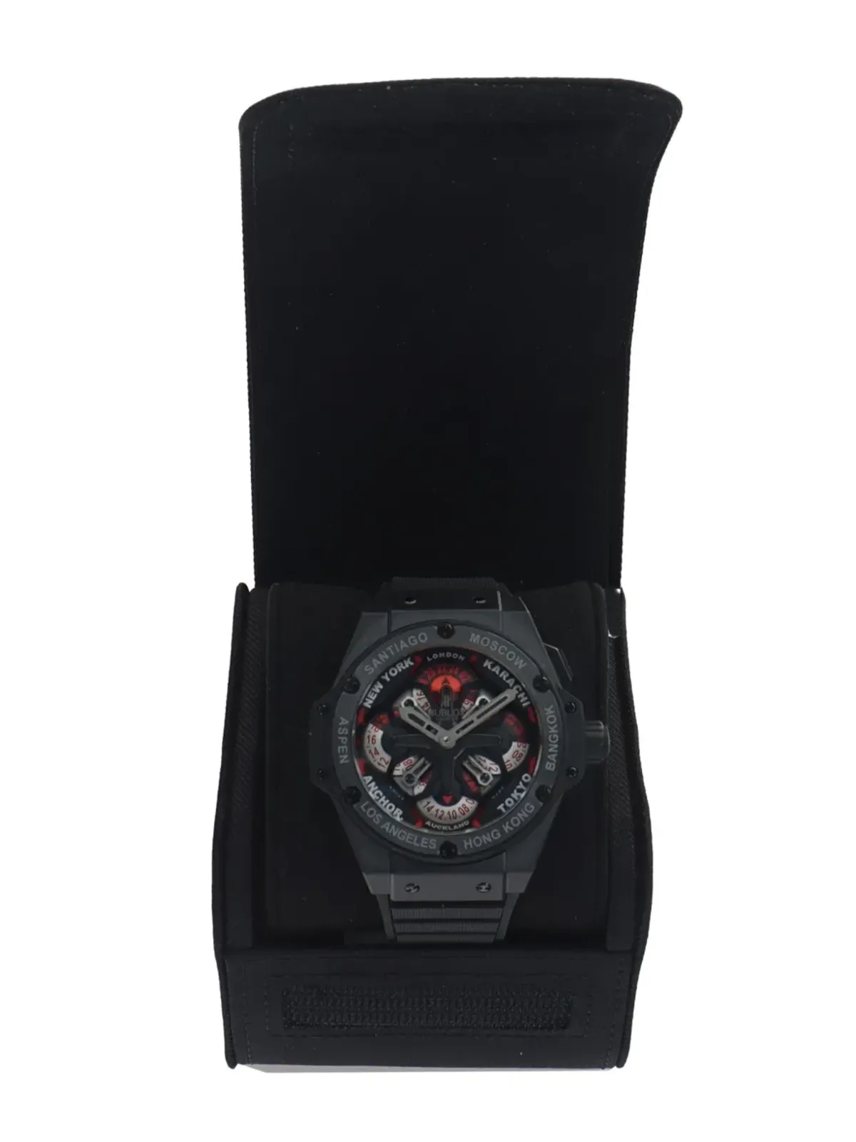 Hublot ビンテージ ビッグバン ブラック - 画像5