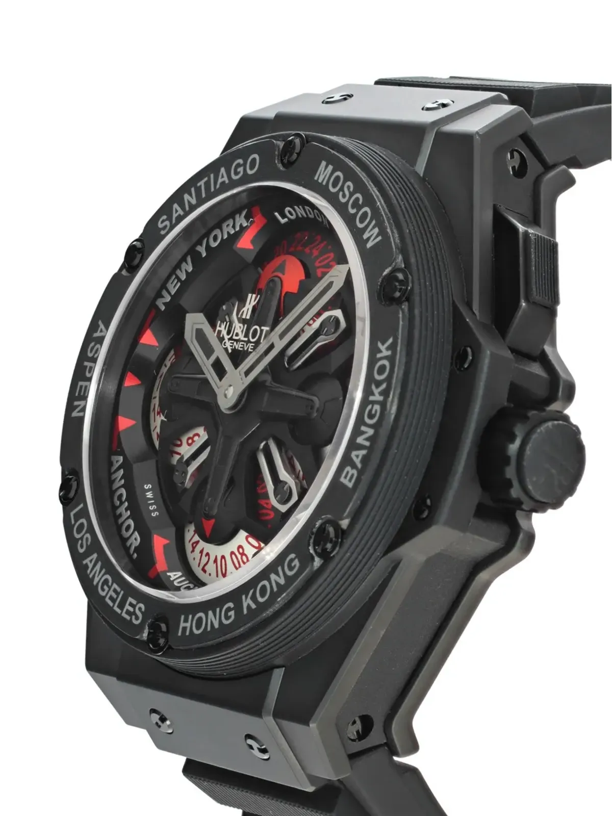 Hublot ビンテージ ビッグバン ブラック - 画像2