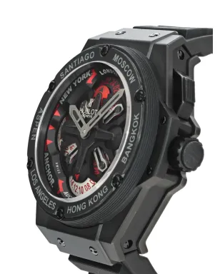 Hublot ビンテージ ビッグバン ブラック - サムネイル2
