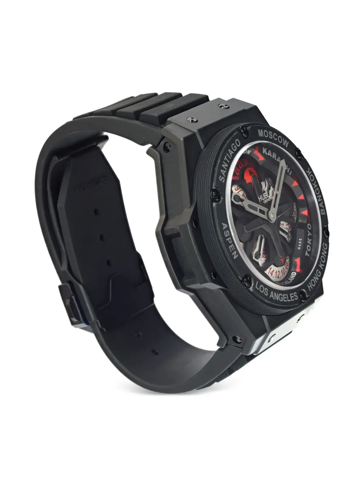 Hublot ビンテージ ビッグバン ブラック - 画像3