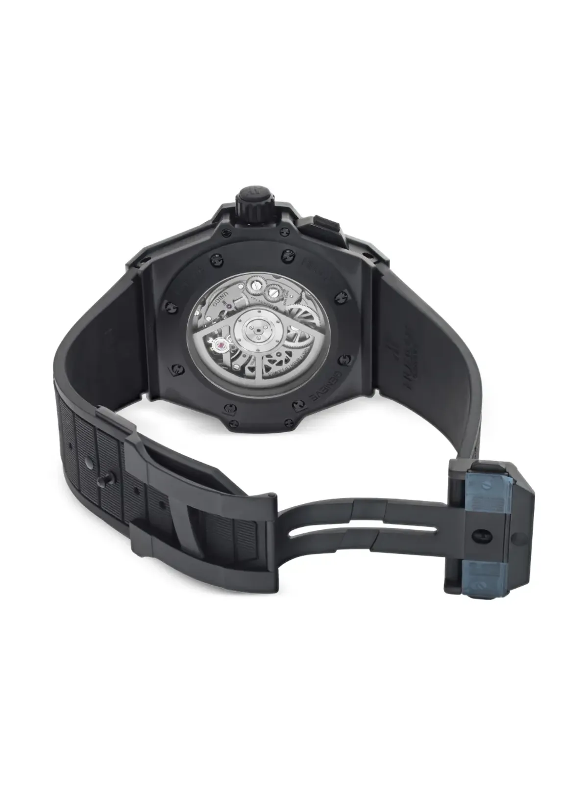 Hublot ビンテージ ビッグバン ブラック - 画像4