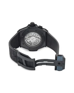 Hublot ビンテージ ビッグバン ブラック - サムネイル4