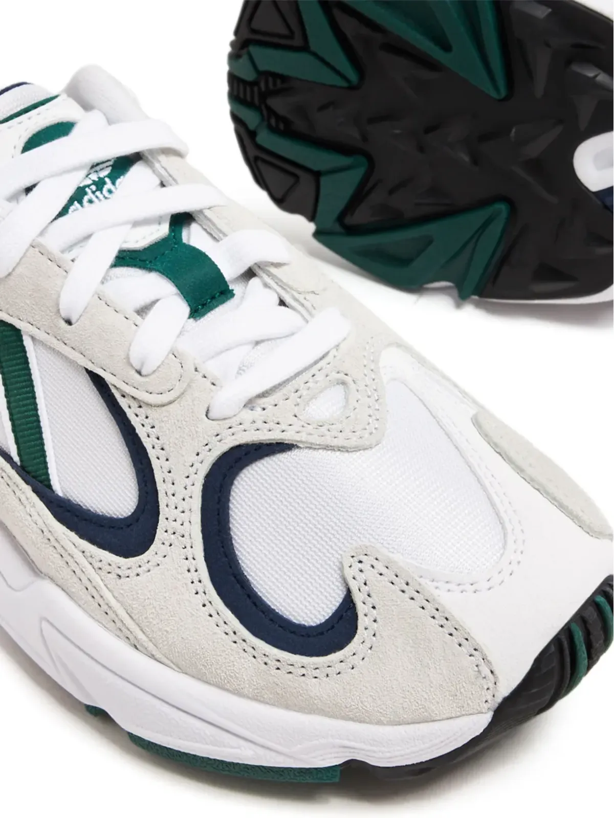 adidas Yung-1 ローカットスニーカー - ホワイト - 画像2