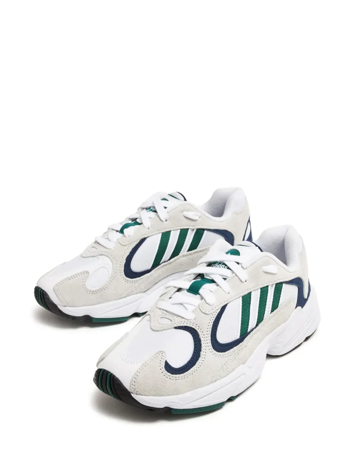 adidas Yung-1 ローカットスニーカー - ホワイト - 画像4