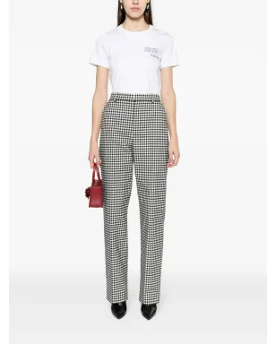 Moschino ロゴプリント オーガニックコットン Tシャツ - ホワイト - サムネイル2