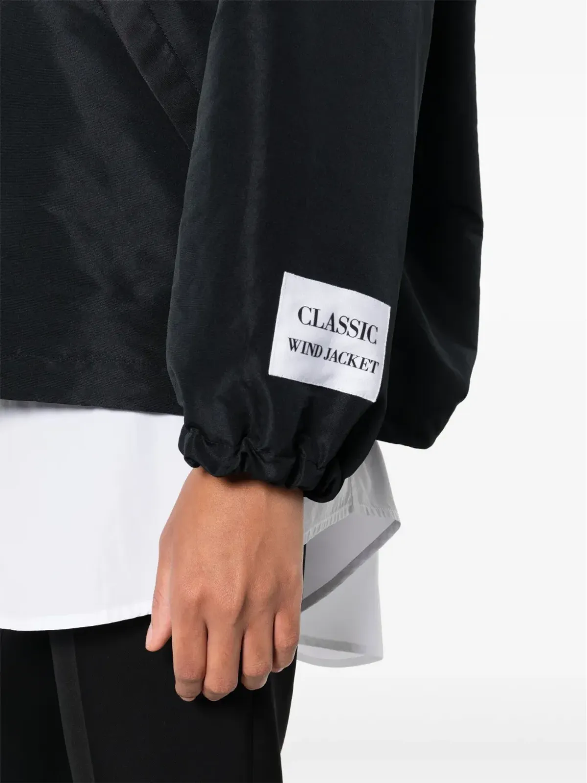 Moschino パッチディテール フード付きジャケット - 画像5