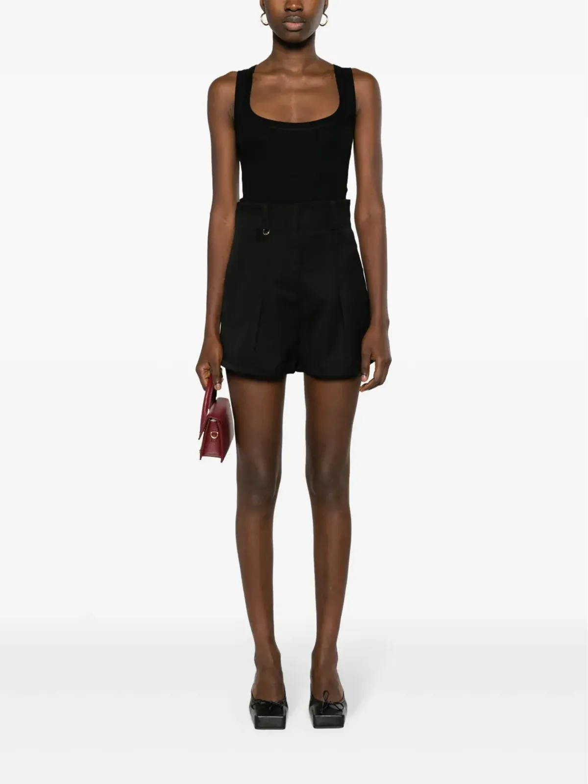 Jacquemus Le Short Bari プリーツショーツ - 画像2