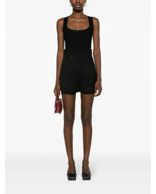 Jacquemus Le Short Bari プリーツショーツ - サムネイル2