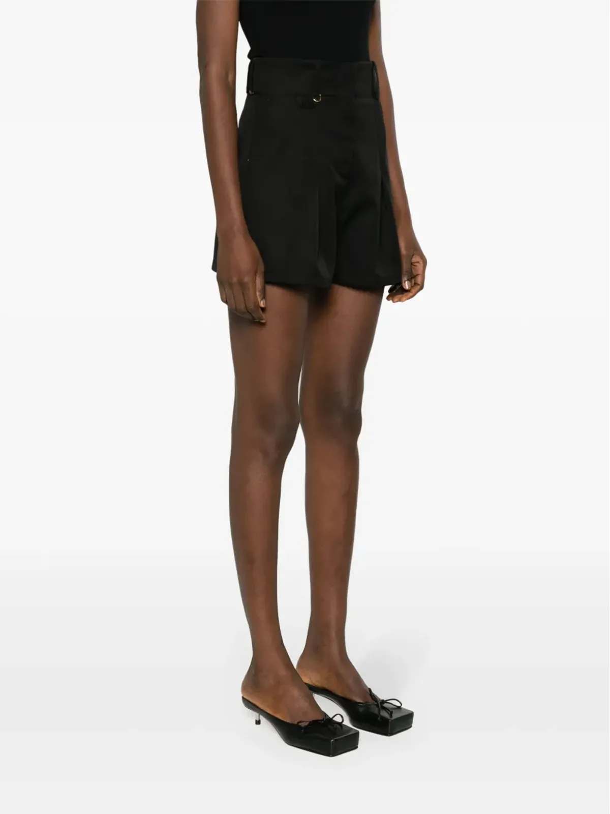 Jacquemus Le Short Bari プリーツショーツ - 画像3