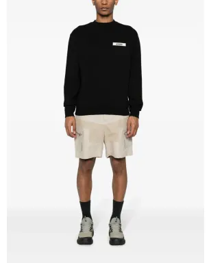 Jacquemus グログラン素材のスウェットトップ - ブラック - サムネイル2