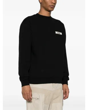 Jacquemus グログラン素材のスウェットトップ - ブラック - サムネイル3