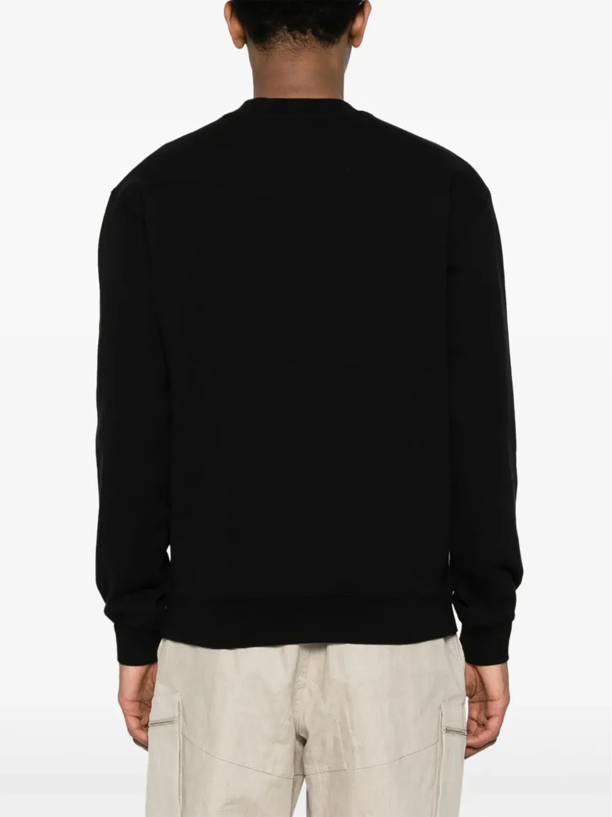 Jacquemus グログラン素材のスウェットトップ - ブラック - 画像4
