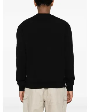 Jacquemus グログラン素材のスウェットトップ - ブラック - サムネイル4