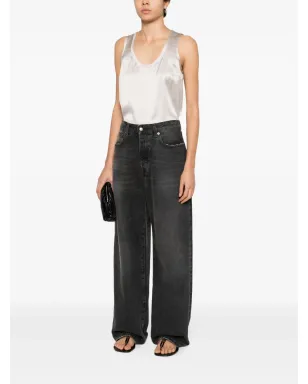 Brunello Cucinelli サテン タンクトップ - サムネイル2