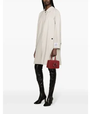 Moschino パッチディテール付きミディ丈トレンチコート - サムネイル3