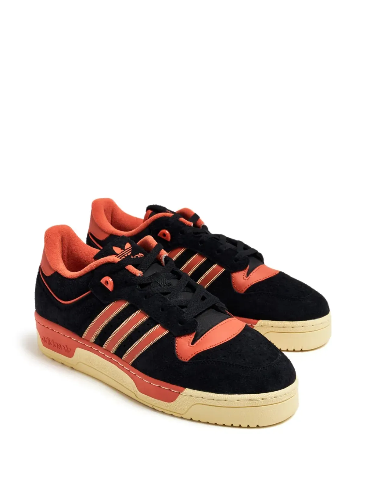 adidas Rivalry 86 レースアップ スウェード スニーカー - 画像2