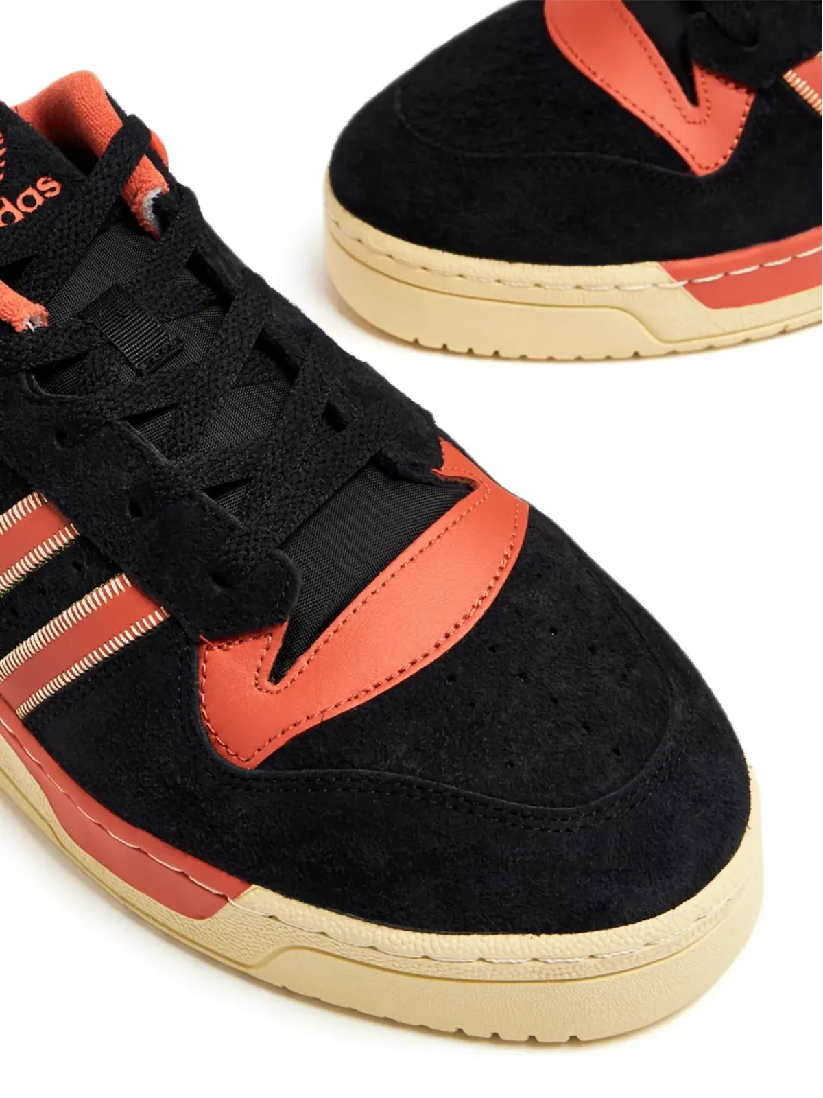 adidas Rivalry 86 レースアップ スウェード スニーカー - 画像4