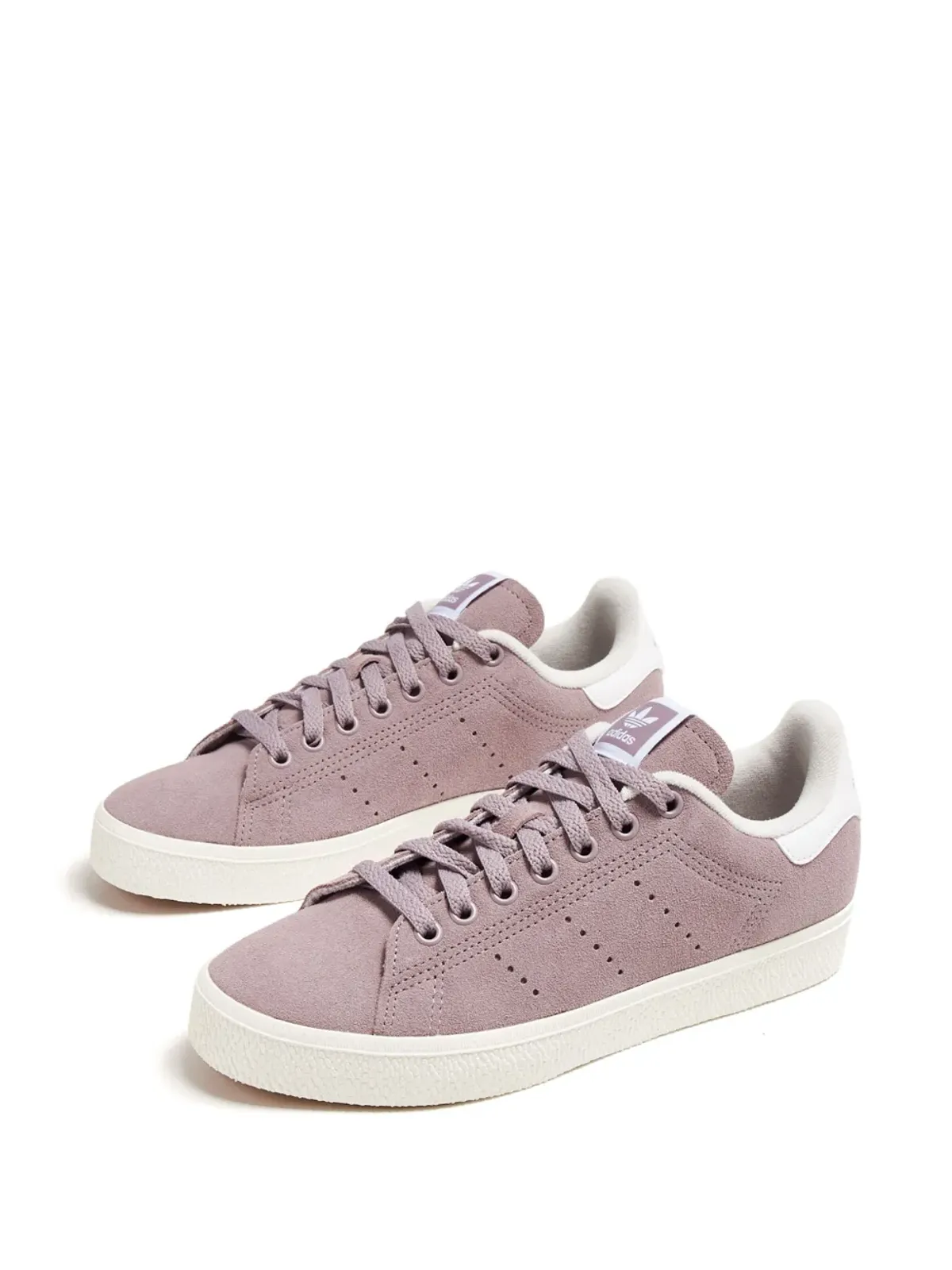 adidas Stan Smith CS スエード スニーカー - 画像4