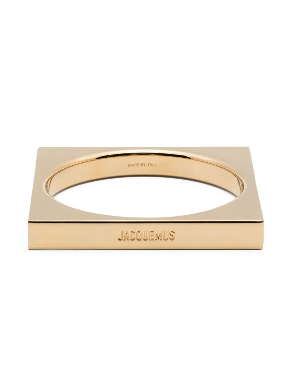 Jacquemus Le Bracelet Carré ブレスレット - ゴールド - 画像1