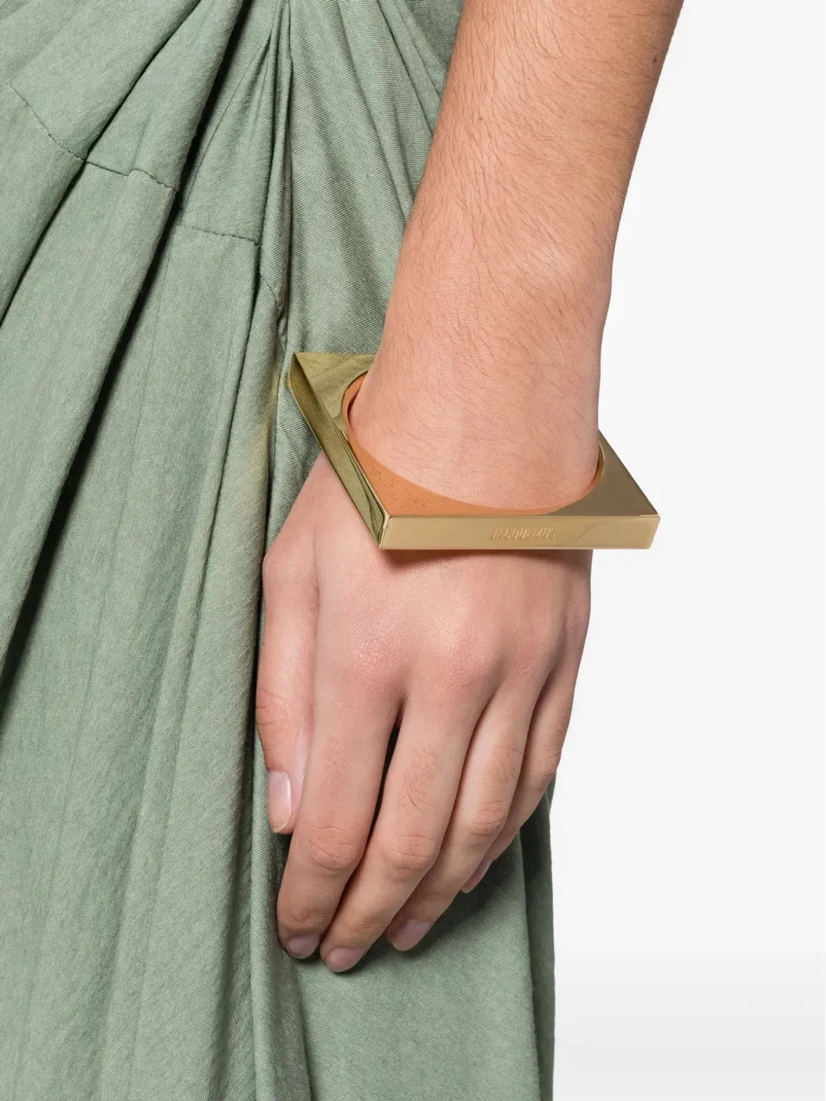 Jacquemus Le Bracelet Carré ブレスレット - ゴールド - 画像2