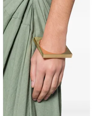 Jacquemus Le Bracelet Carré ブレスレット - ゴールド - サムネイル2